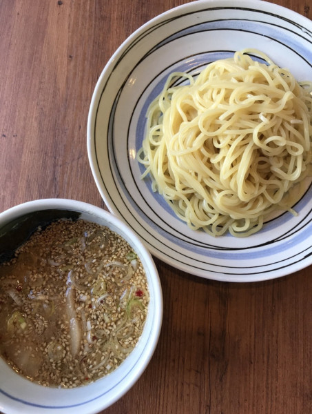 「つけめん」@らーめん ふくのや 与野店の写真