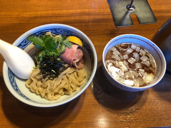 「淡麗煮干しつけ麺」@寿製麺よしかわ 川越店の写真