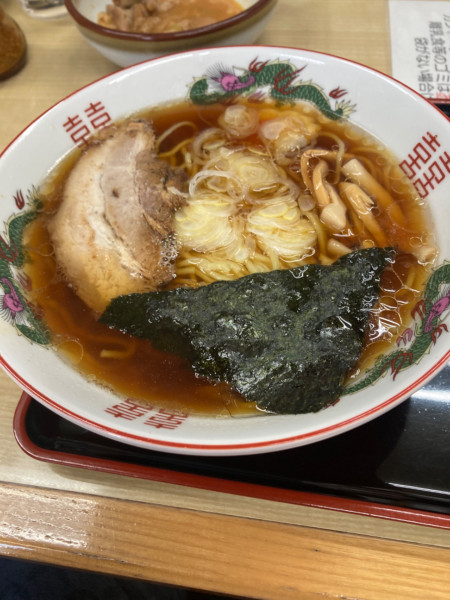 「中華そば」@そば処 入船食堂の写真