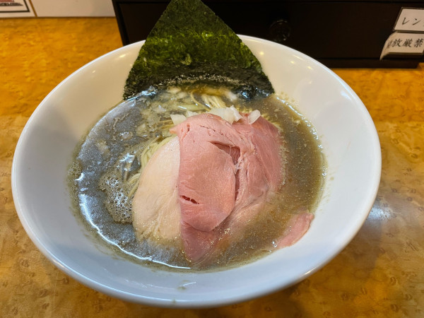 「純煮干しそば¥1,000」@中華そば 児ノ木の写真