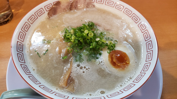 「だるまらーめん」@だるま大使 無限 松戸六実店の写真