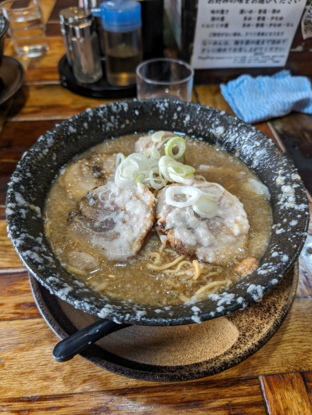 「特製ラーメン」@らーめん 平太周 味庵の写真