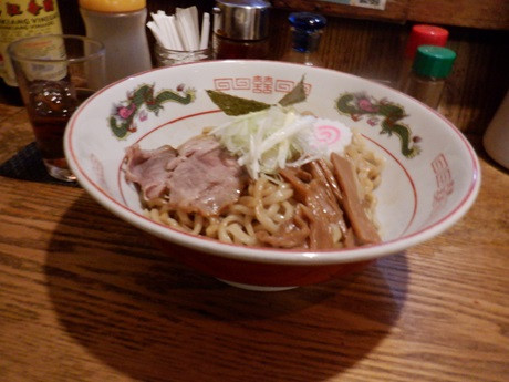 「油そば（軽）」@とんちん亭の写真