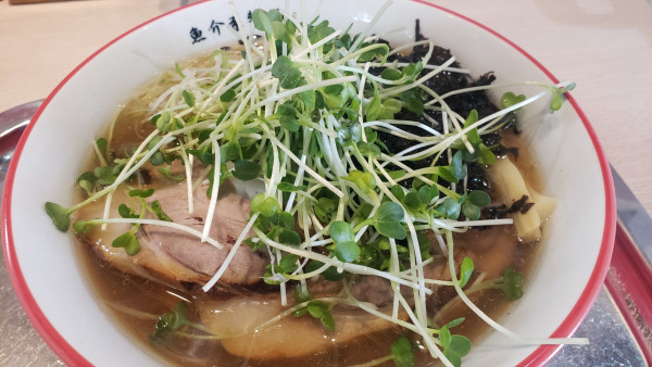 「醤油らーめん スペシャル」@魚介系醤油拉麺専科 海空土の写真