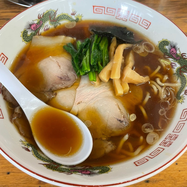 「生姜醤油ラーメン　780円」@ラーメン フーマの写真