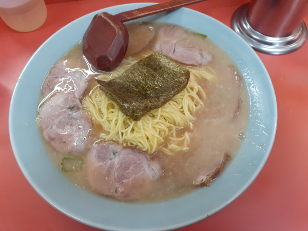 「チャーシュー麺、大盛」@ラーメンショップ 川崎水沢店の写真