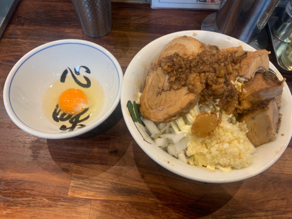 「汁なし」@雷 北松戸本店の写真