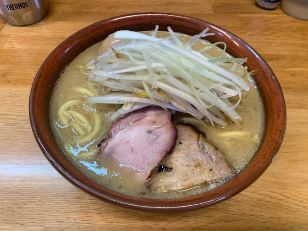 「味噌ラーメン」@味噌っ子 ふっくの写真