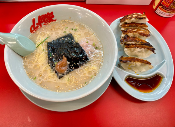 「朝ラーメン(520¥)」@ラーメン山岡家 大田原店の写真