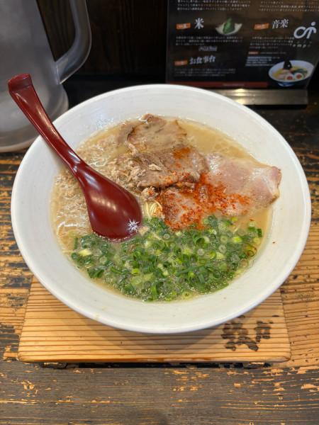 「チャーシューめん」@麺屋 我ガの写真