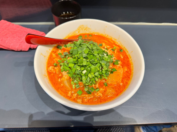 「勝浦タンタンメン(2辛) 990円」@じもんの写真