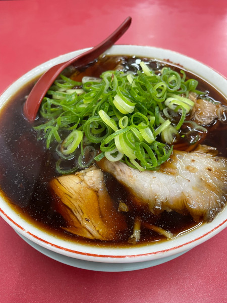 「中華そば 並」@新福菜館 本店の写真