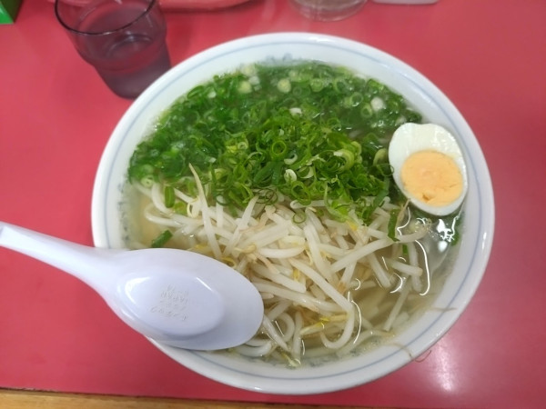 「塩ラーメン950円」@いごっそラーメン店長の写真