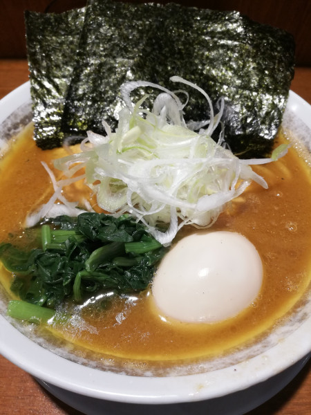 「特製ラーメン 並」@麺家 龍～Ryo～の写真