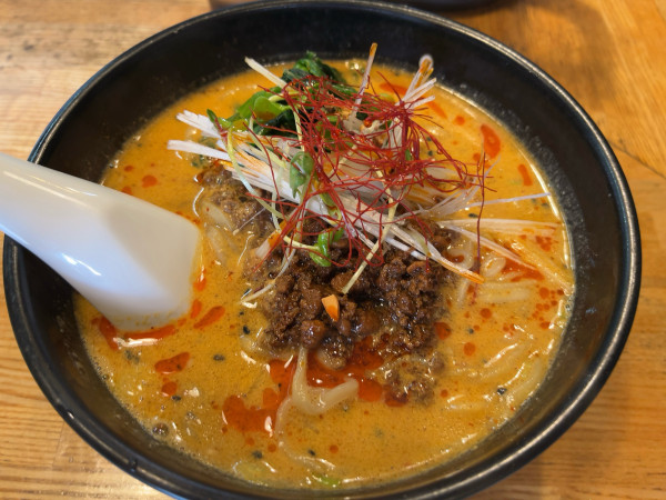 「担々麺」@担々麺 無坊の写真