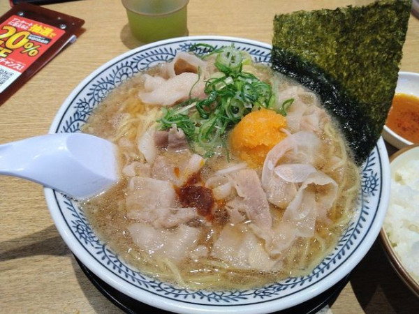「肉そば」@丸源ラーメン 京都南インター店の写真