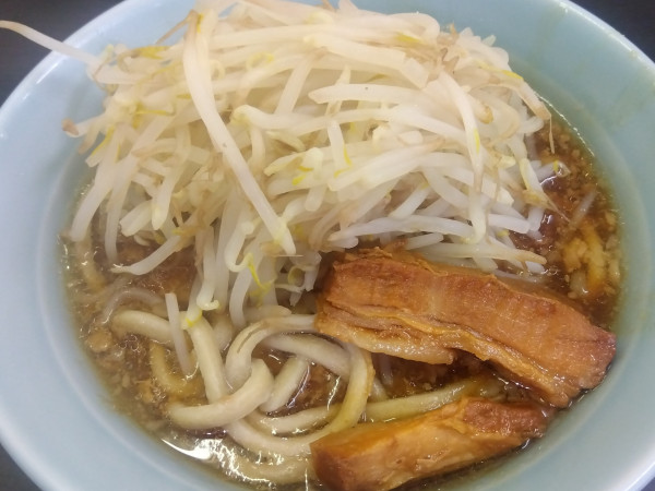「ラーメン¥950（1日3杯限定でクーポン無料）」@ラーメン ジライヤの写真