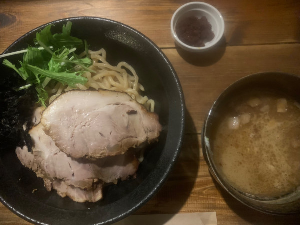 「魚介豚骨つけめん」@麺喰処 じゃジャ旨の写真