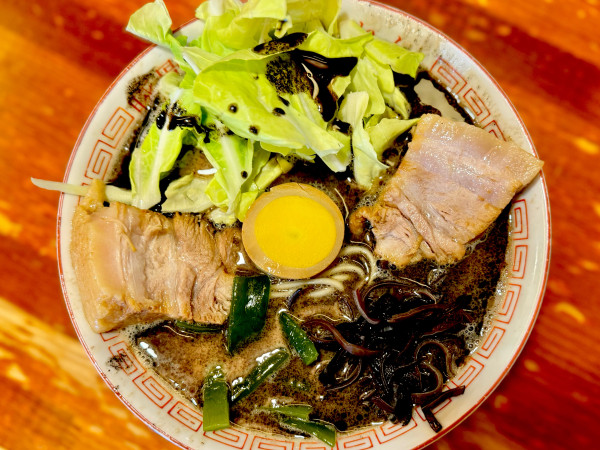 「熊本名店アレンジ1,000円」@豚骨らーめん れんの写真