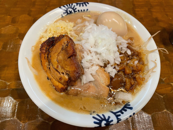 「洋二郎」@特級中華蕎麦 洋介の写真