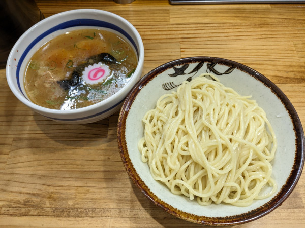 「味玉もりそば 塩」@中華そば なりたやの写真