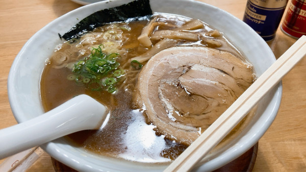 「善谷らーめん大盛」@ラーメン善谷の写真