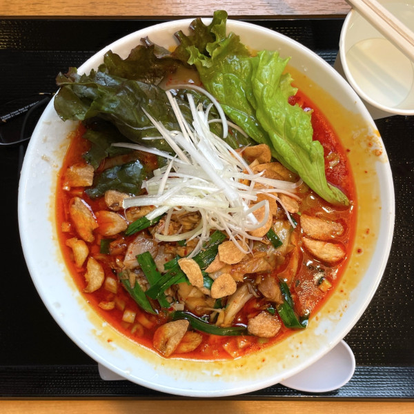 「新スタミナラーメン」@鶏ガラとんこつ しまもとの写真