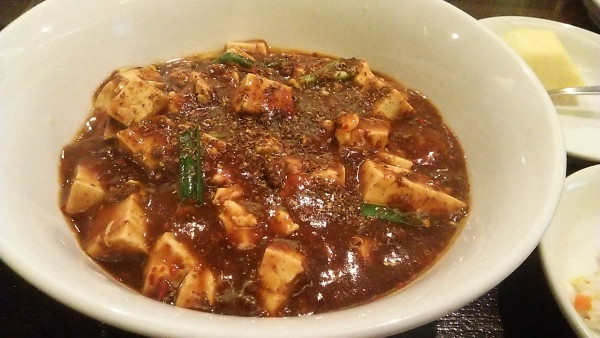「麻婆麺ランチ 1050円」@四川料理 胡一刀四代目の写真