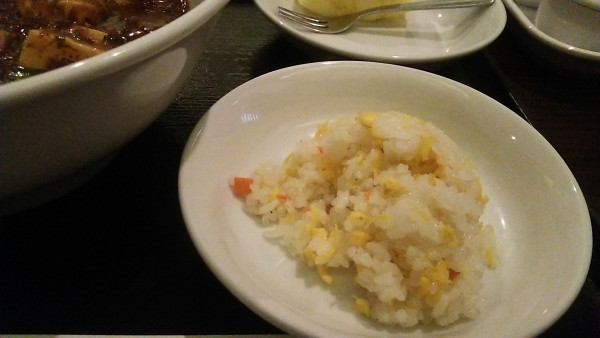 「麻婆麺ランチ 1050円」@四川料理 胡一刀四代目の写真