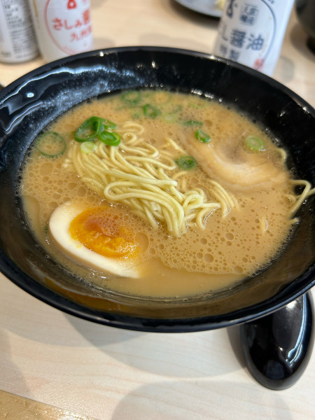 「豚骨醤油ラーメン」@はま寿司 122号羽生店の写真