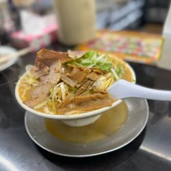 ネギみそラーメン