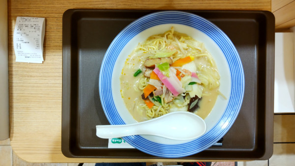「長崎ちゃんぽん」@長崎ちゃんぽん リンガーハット ノクティ溝の口店の写真