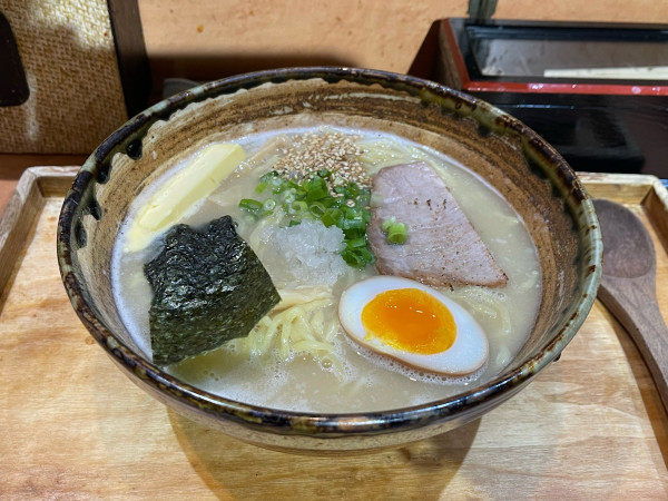 「「極」しお」@らー麺 まるいちの写真