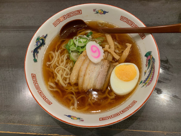 「醤油らーめん」@喜多方らーめん 蔵まちの写真