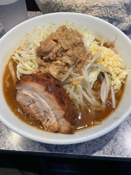 「ラーメン」@ラーメン宮郎の写真