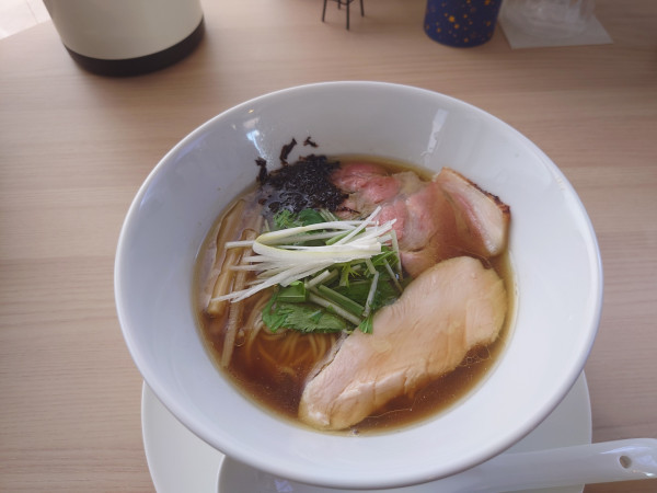 「醤油」@りっすい社の写真