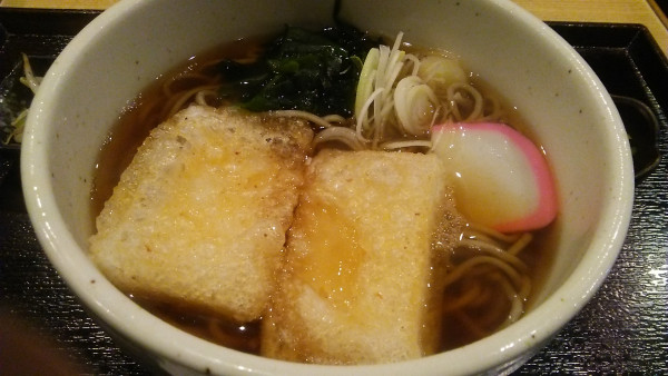 「ちからそば 720円」@しなのの写真