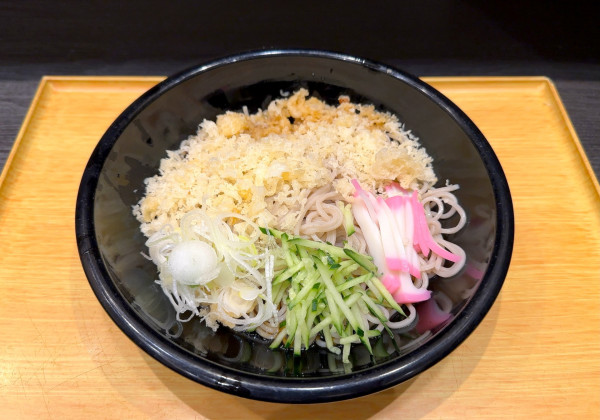 「冷したぬき(420円)」@小諸そば 新越谷駅店の写真