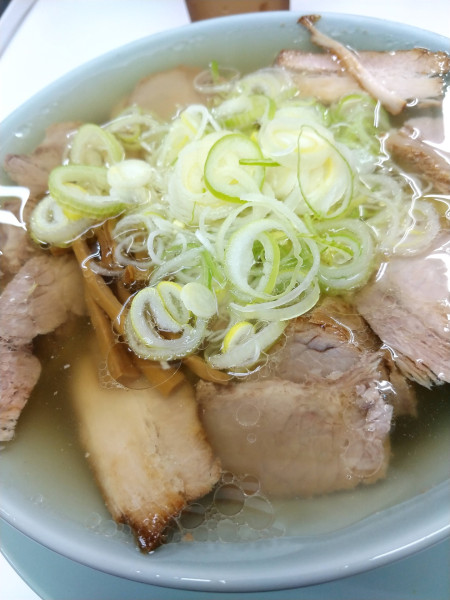 「中華そば(しお)」@ともちんラーメンの写真