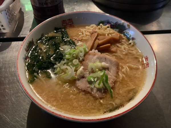 「塩ラーメン」@屋台ラーメン北国の写真