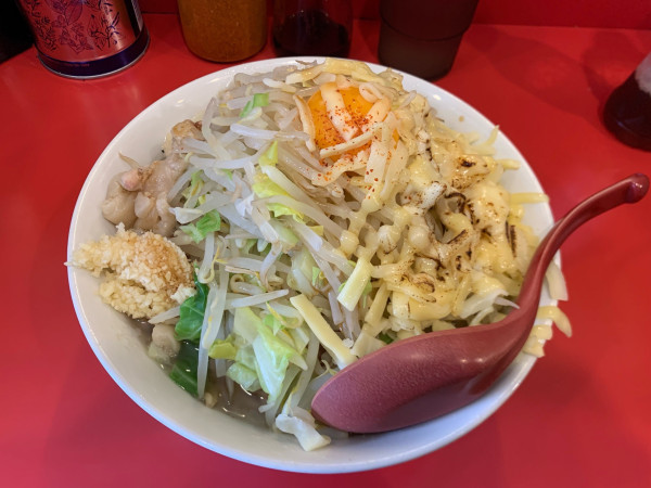 「汁なし」@らーめん こじろう526 鶴見店の写真