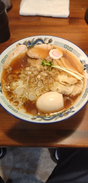 「特製だし醤油らぁめん」@だし醤油らぁめん 双葉の写真