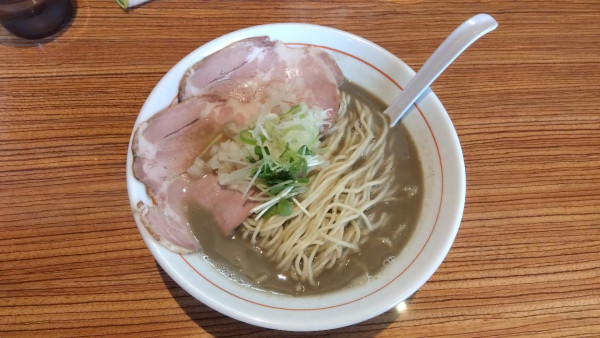 「特濃ニボそば」@niboの写真