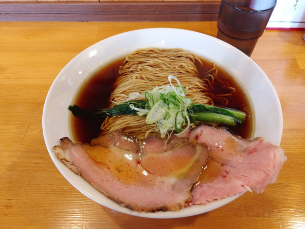 「しょうゆラーメン 大盛り 880+150円」@らーめん福ちゃんの写真