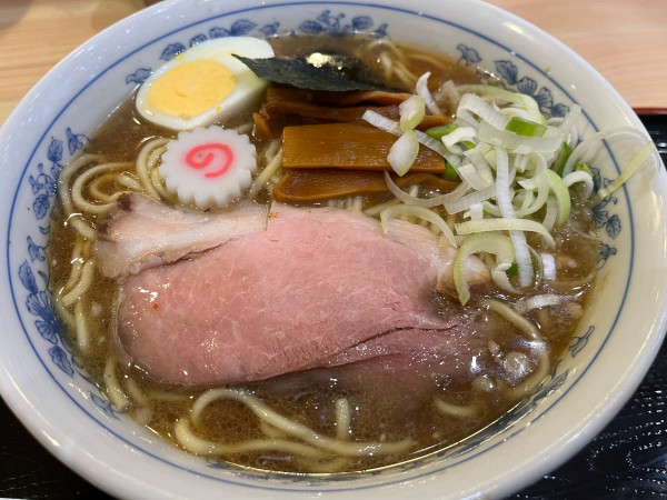 「中華そば大盛固め1,150円」@松戸富田麺旦の写真