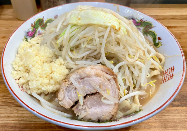 「ラーメン (大)」@デカ盛り戦隊 豚レンジャーの写真