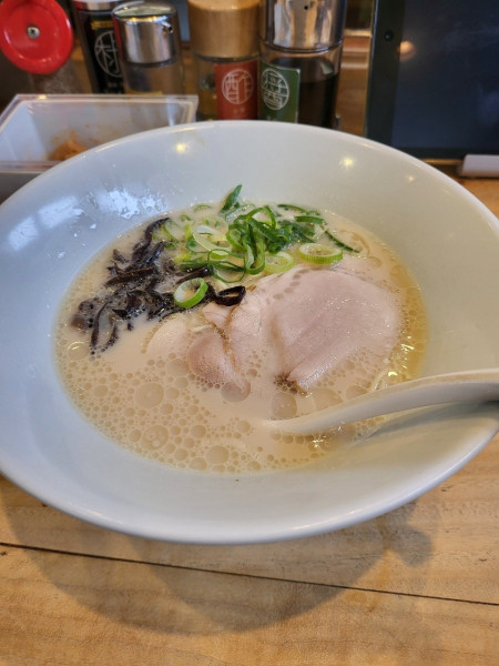 「白丸元味」@博多 一風堂 諏訪インター店の写真