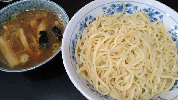 「特製もりそば、大盛り」@麺屋 ごとうの写真