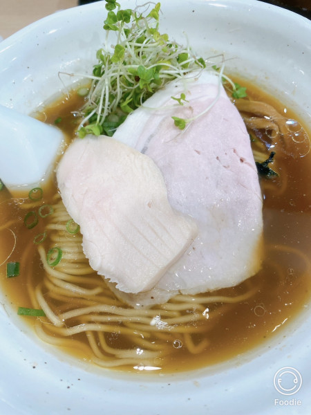 「醤油ラーメン(¥1,000)」@中華そば 翠流の写真