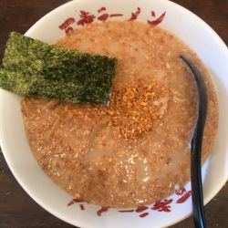 揚げにんにくラーメン